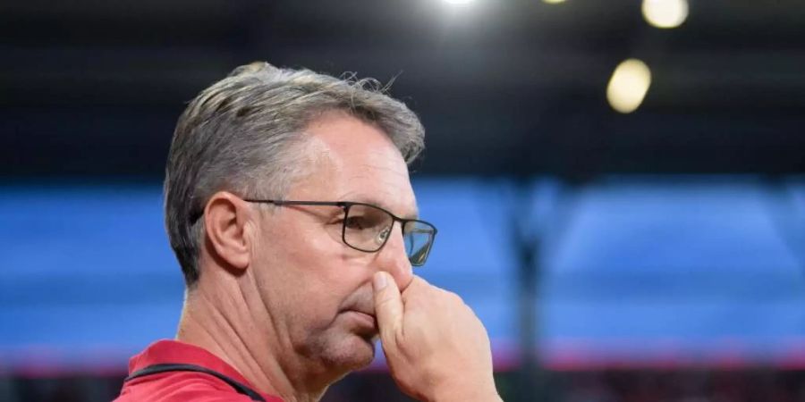 Trainer Damir Canadi kann seinen zwölften Neuzugang begrüssen. Foto: Matthias Balk