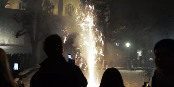 Feuerwerk Bern