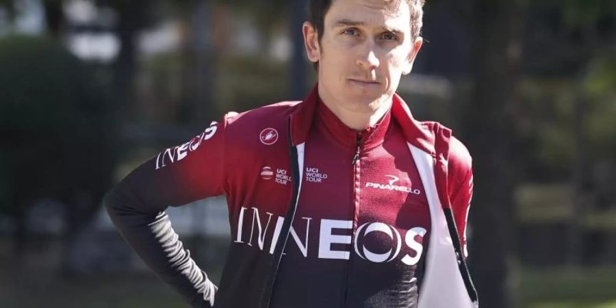 Geht als Titelverteidiger in die Tour de France: Geraint Thomas. Foto: Thibault Camus/AP