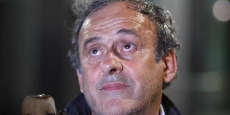 Gegen Michel Platini soll nach der polizeilichen Anhörung kein Verfahren geplant sein. Foto: Francois Mori/AP