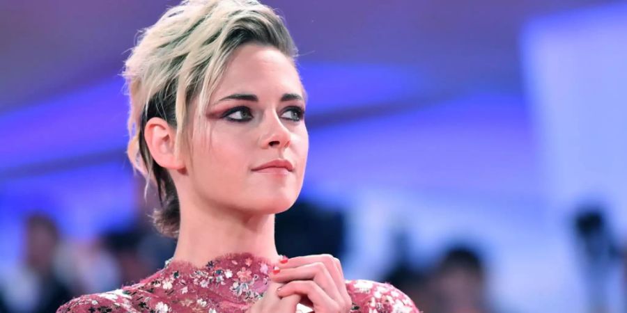 Die US-Schauspielerin Kristen Stewart erhält am 15. Zurich Film Festival den Golden Eye Award. (Archivbild)