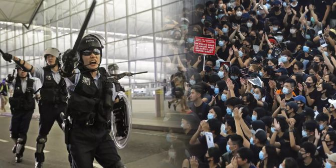 Hongkong Demonstrationen