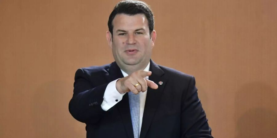 Bundessozialminister Hubertus Heil (SPD)