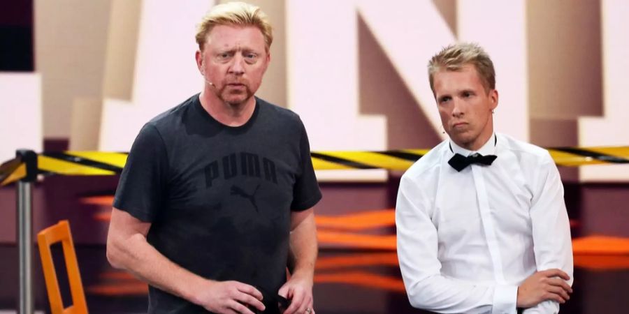 boris becker Oliver Pocher