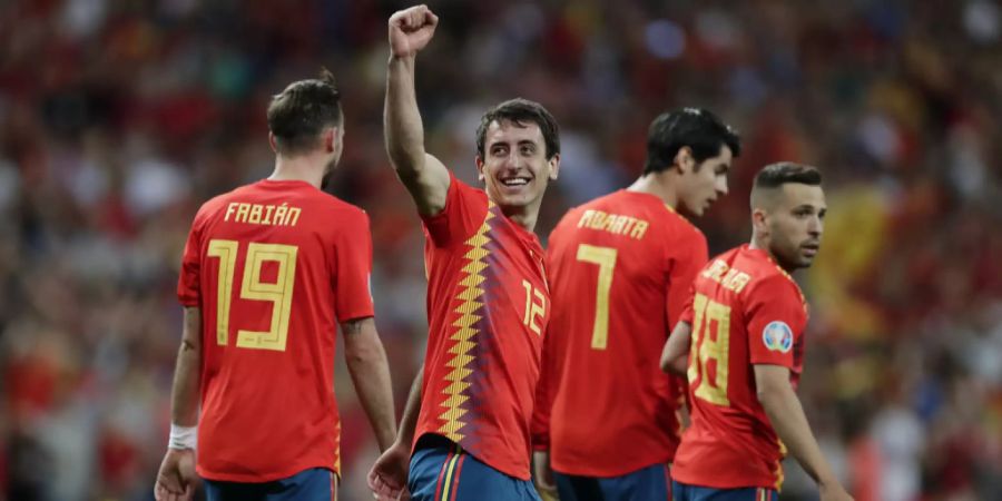 Mikel Oyarzabal (Spanien, mitte), 55 Millionen Franken