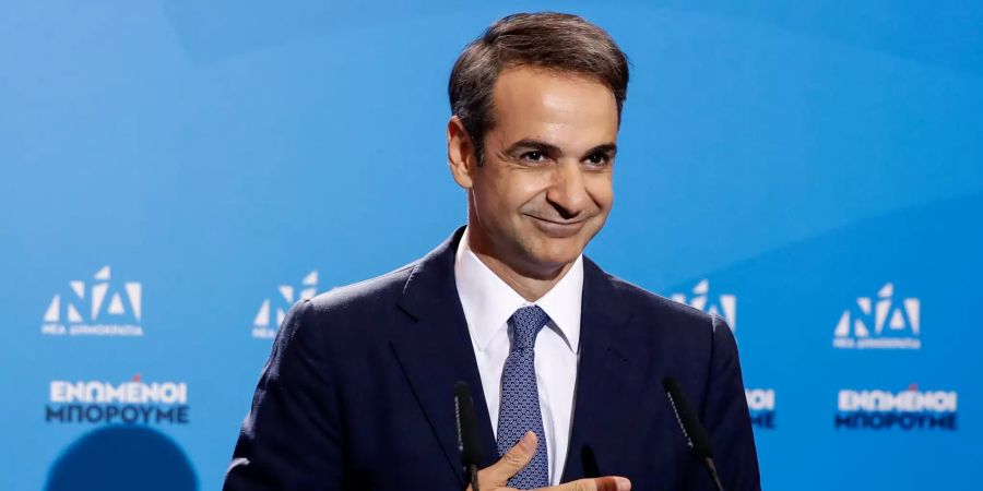 Kyriakos Mitsotakis