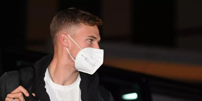Joshua Kimmich schliesst nicht mehr aus, sich impfen zu lassen. Foto: Swen Pförtner/dpa Joshua Kimmich schliesst nicht mehr aus, sich impfen zu lassen. Foto: Swen Pförtner/dpa