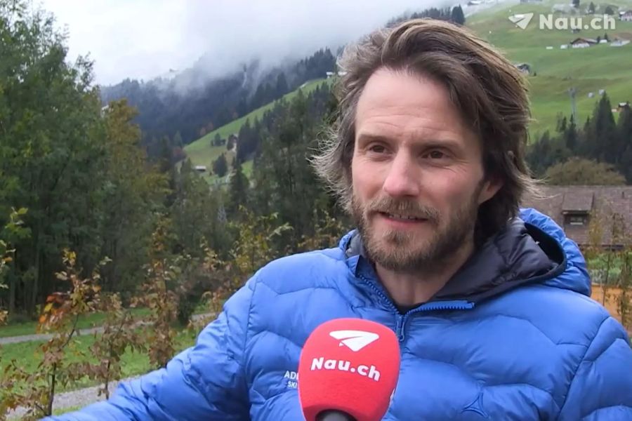 Christian Haueter, CEO Ski Weltcup Adelboden AG, im Interview mit Nau.ch (Archivbild).