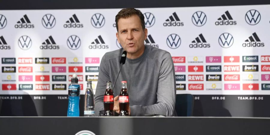 DFB-Direktor Oliver Bierhoff