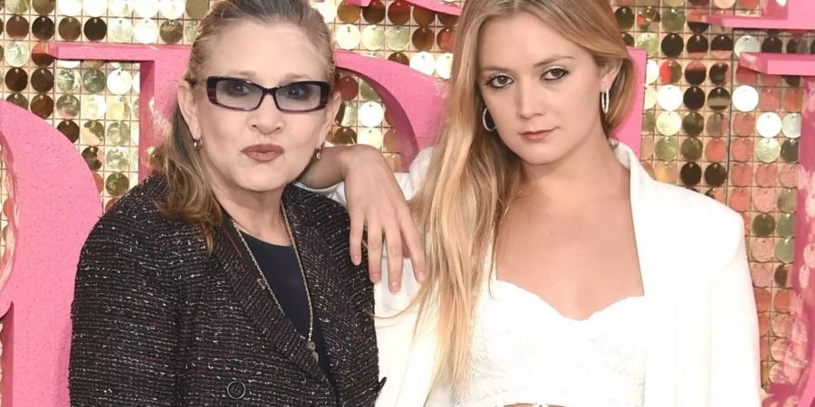 Billie Lourd gedenkt Mutter Carrie Fisher zum 5. Todestag.