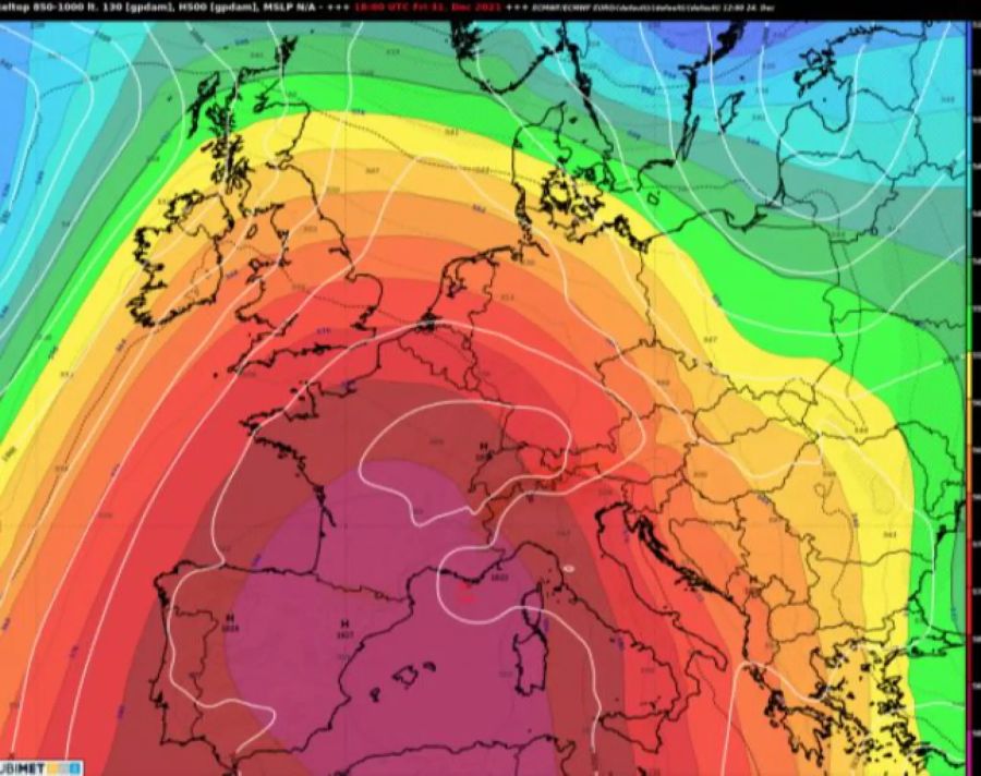 Wetter Silvester