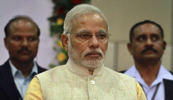 Indiens Premier Narendra Modi steht für einen harten Kurs gegenüber Minderheiten. Modi