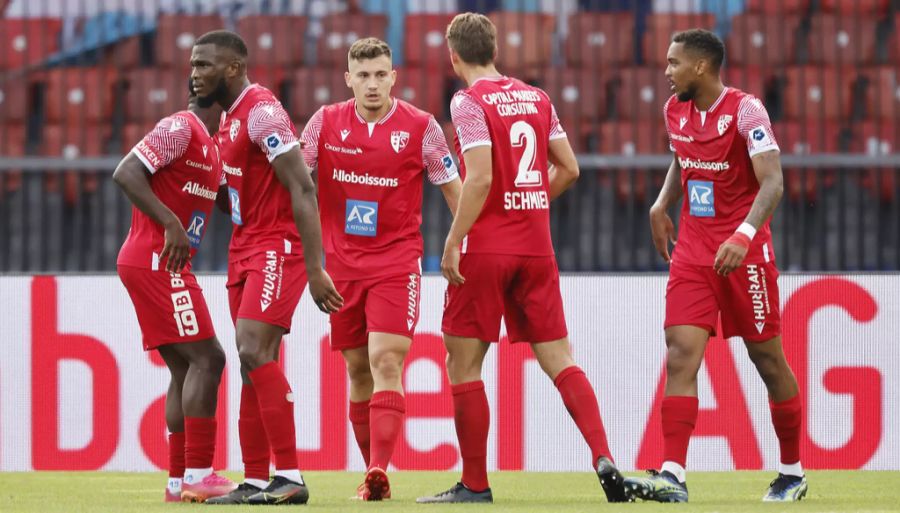 Der FC Sion steht in der Super League nach neun Spielen bei neun Punkten.