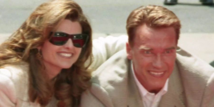 Maria Shriver Arnold Schwarzenegger