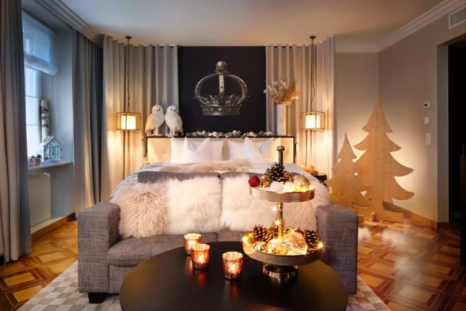 Ein Weihnachtszimmer bei Sorell. Ein Weihnachtszimmer bei Sorell.