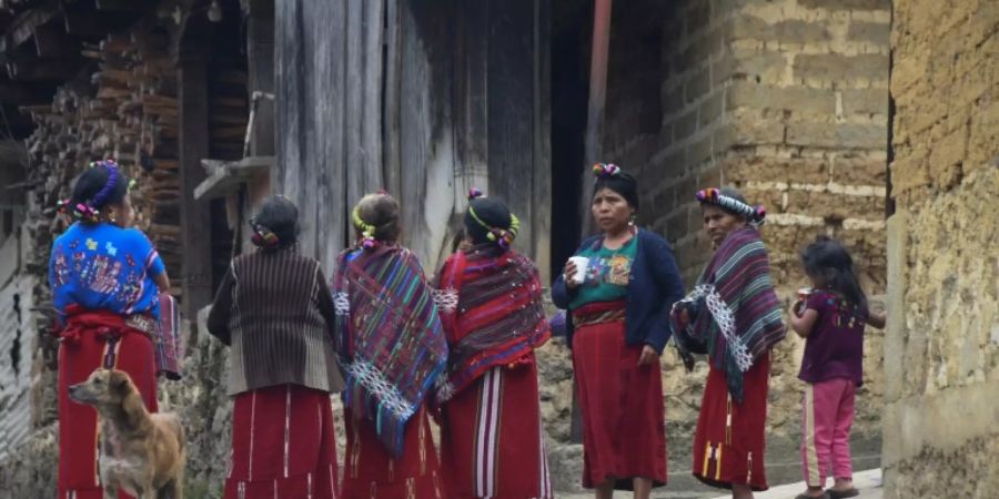 Frauen in Guatemala