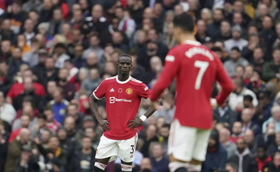 Das Eigentor des Ivorers bringt Manchester United in Rücklage.