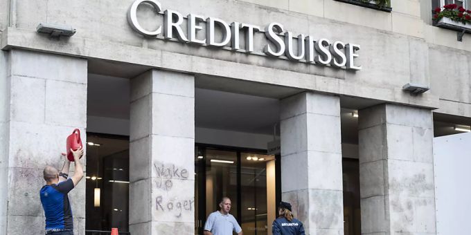 Zwei Manager - Credit Suisse entlässt Personen wegen Greensill-Fonds