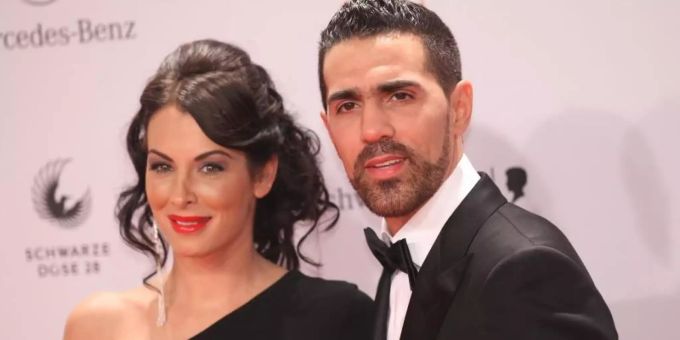 Bushido und Anna-Maria Ferchichi. (Archivbild) bushido drillinge