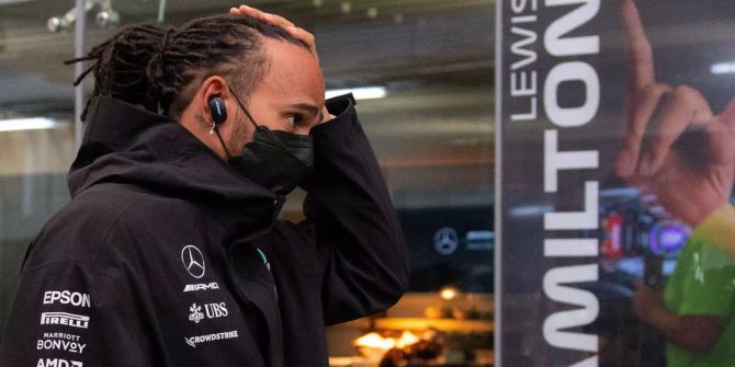 Lewis Hamilton Formel 1