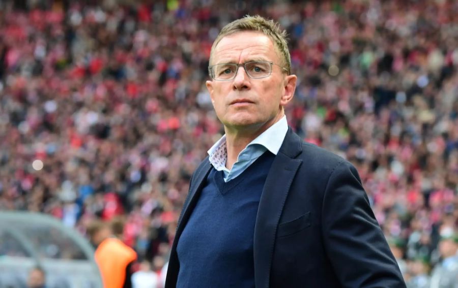 Ralf Rangnick steht kurz vor einen Engagement bei Manchester United.