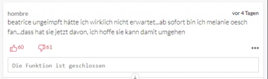 Andere Fans distanzieren sich nach dem Corona-Eklat von ihr.