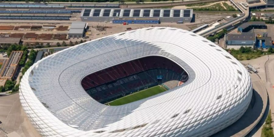 Die Stadt München will mit der Allianz Arena Spielort der NFL werden. Foto: Peter Kneffel/dpa