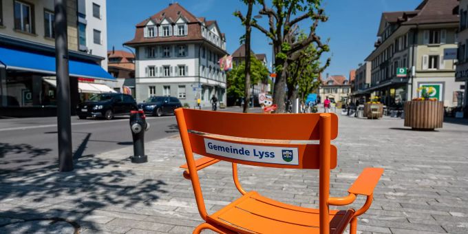 Die Gemeinde Lyss im Kanton Bern. Die Gemeinde Lyss im Kanton Bern.