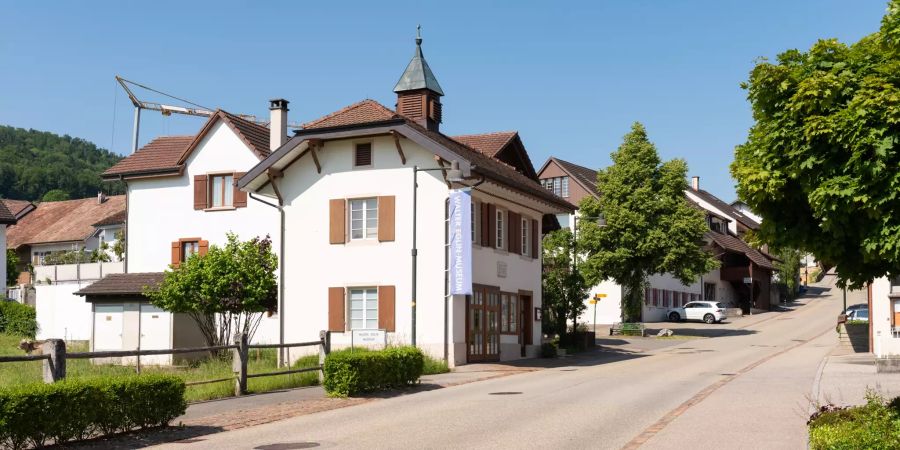 Das Walter Eglin Museum in Känerkinden.