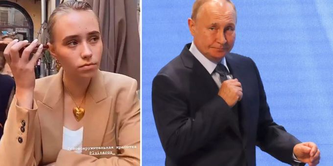 Nach Protz-Foto - Geheime Putin-Tochter (18) verschwindet von Instagram