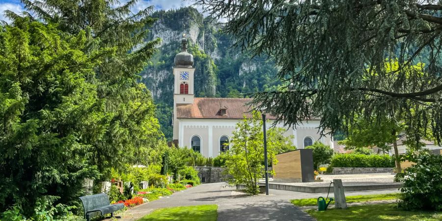 Kirche Hergiswil.