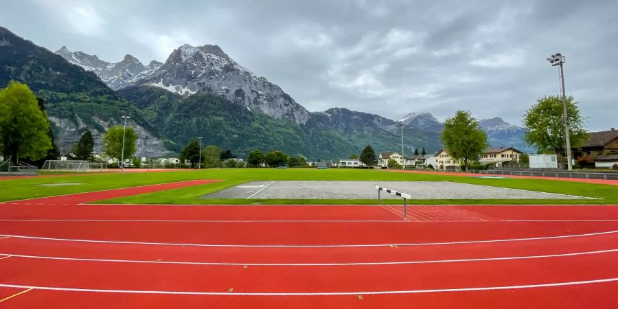 Eine Sportanlage in Altdorf (UR).