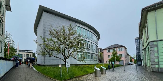 Gemeindehaus Cham. Gemeindehaus Cham.