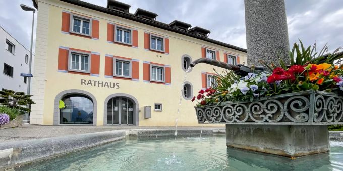 Gemeindehaus Landquart. Gemeindehaus Landquart.