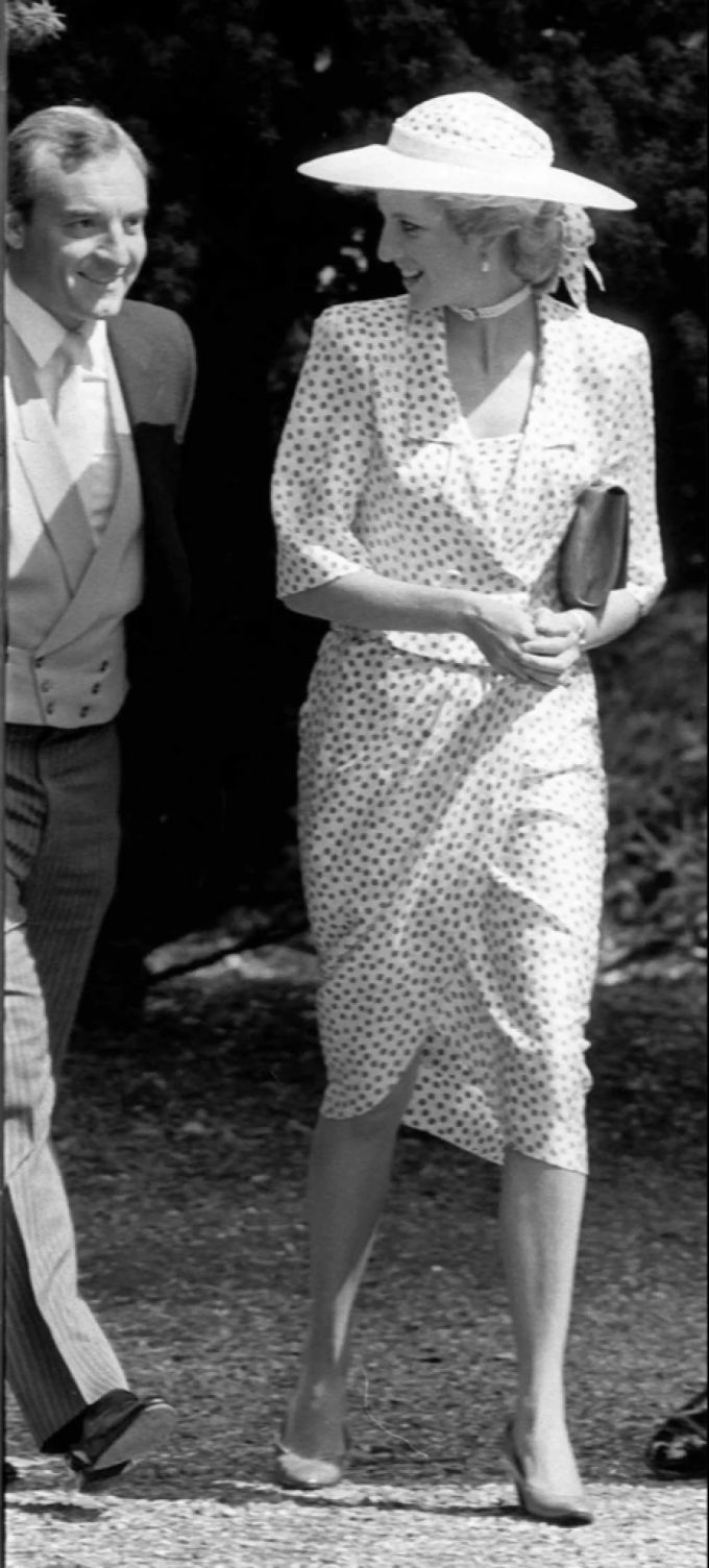 Lady Diana mit ihrem Bodyguard Barry Mannakee 1985. charles bodyguard
