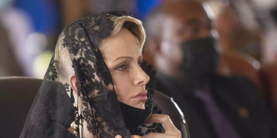 Charlène, Fürstin von Monaco, kann bald wieder zu ihrer Familie zurück. Foto: Phill Magakoe/AFP Pool/AP/dpa