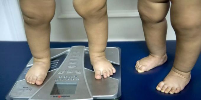 In Spanien gilt eins von drei Kindern als zu dick. Kidner