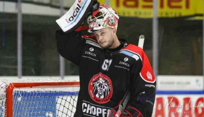 Sascha Rochow spielt zum ersten Mal für den EHC Thun. EHC Thun