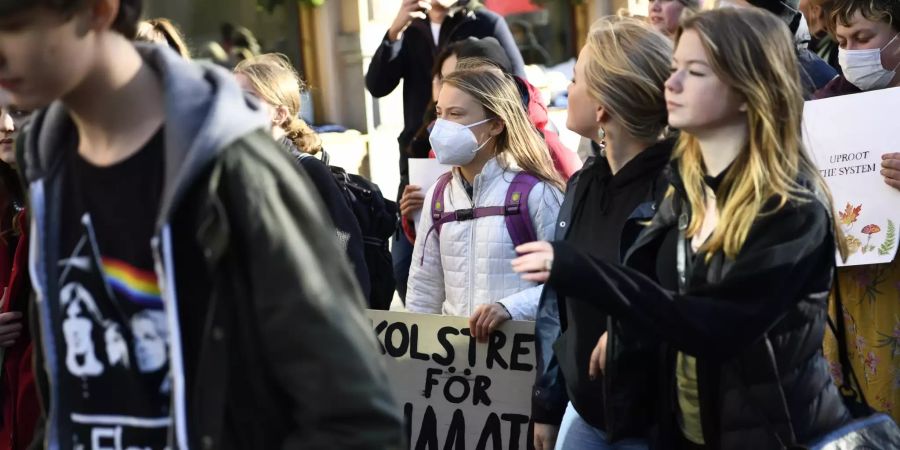 Sweden Climate Protest