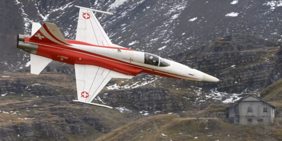 Tiger Patrouille Suisse