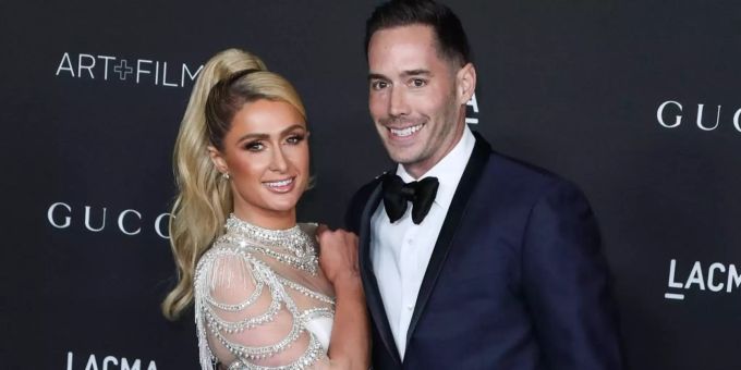 Paris Hilton und Carter Reum feierten ihre Hochzeit drei Tage lang. paris hochzeit