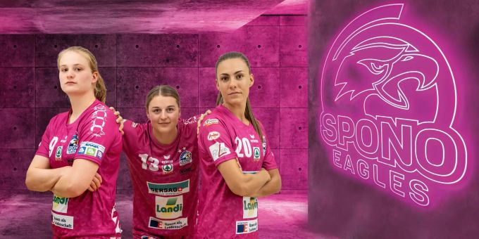Alina Stähelin, Xenia Hodel und Thilde Boesen. Alina Stähelin, Xenia Hodel und Thilde Boesen.