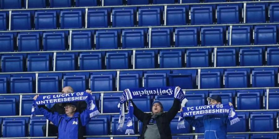 Die TSG 1899 Hoffenheim kann bald wieder mehr Fans ins Stadion lassen. Foto: Uwe Anspach/dpa