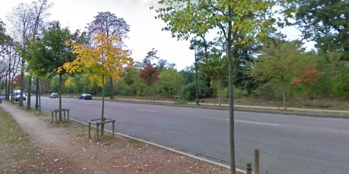 Auf der Strasse gleich neben dem Park «bois de Boulogne» wurde ein PSG-Spieler überfallen. Bois de Boulogne