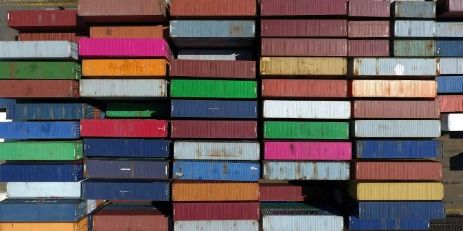 Containerterminal in Dortmund