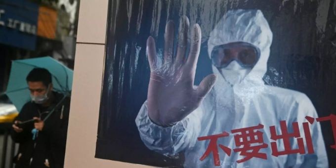 Die Behörden in China gehen rigoros gegen neue Corona-Ausbrüche vor Die Behörden in China gehen rigoros gegen neue Corona-Ausbrüche vor
