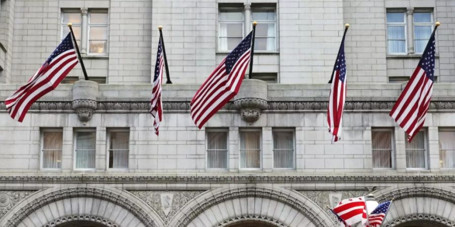 Das Trump International Hotel in Washington