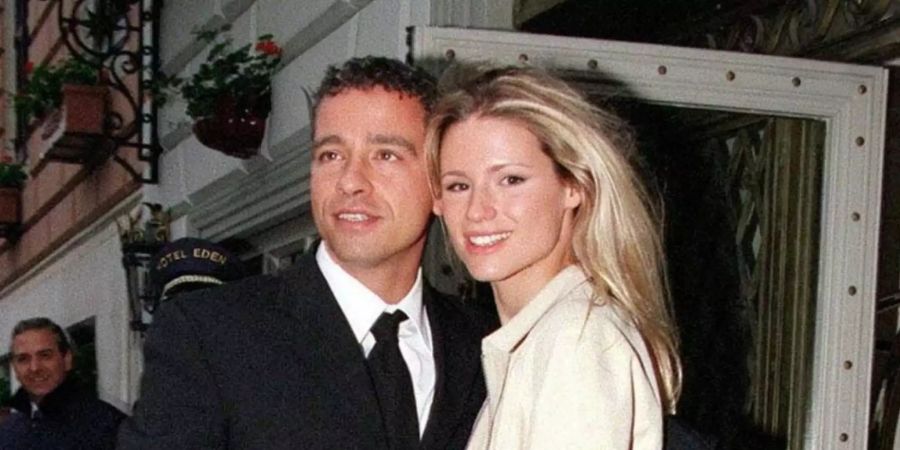 Michelle Hunziker und Eros Ramazzotti waren von 1998 bis 2009 verheiratet.