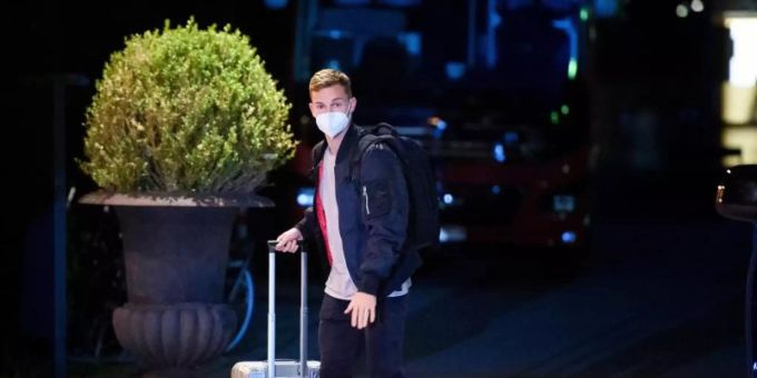 Bayern-Star Joshua Kimmich hatte eine Impf-Debatte ausgelöst. Joshua Kimmich