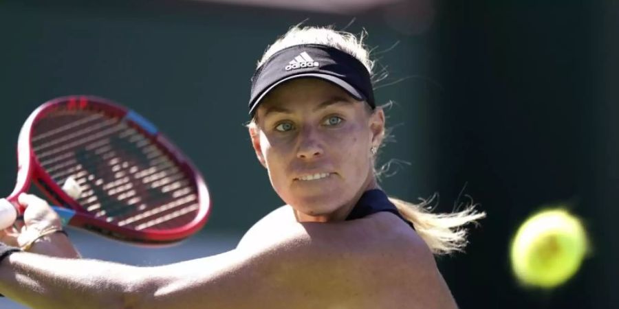 Kerber steht für Anfang November im deutschen Fed-Cup-Team für das Finalturnier in Prag. Foto: Mark J. Terrill/AP/dpa